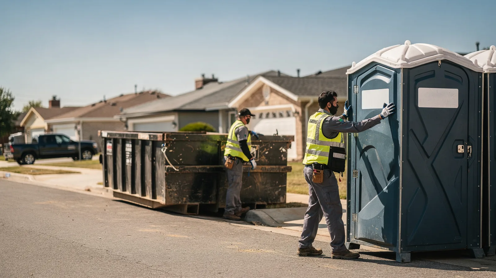 Porta Potty Rental in Deer Creek, OK near me